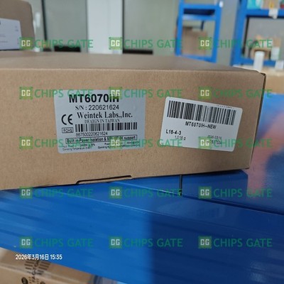 New In Box WEINTEK WEINVIEW MT6070IH HMI 7'' LCD 32-BIT 64MB RAM Operation Panel