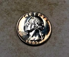 1955 Washington Quarter * Gem Proof Rainbow Toned * Better Date * XQ170
