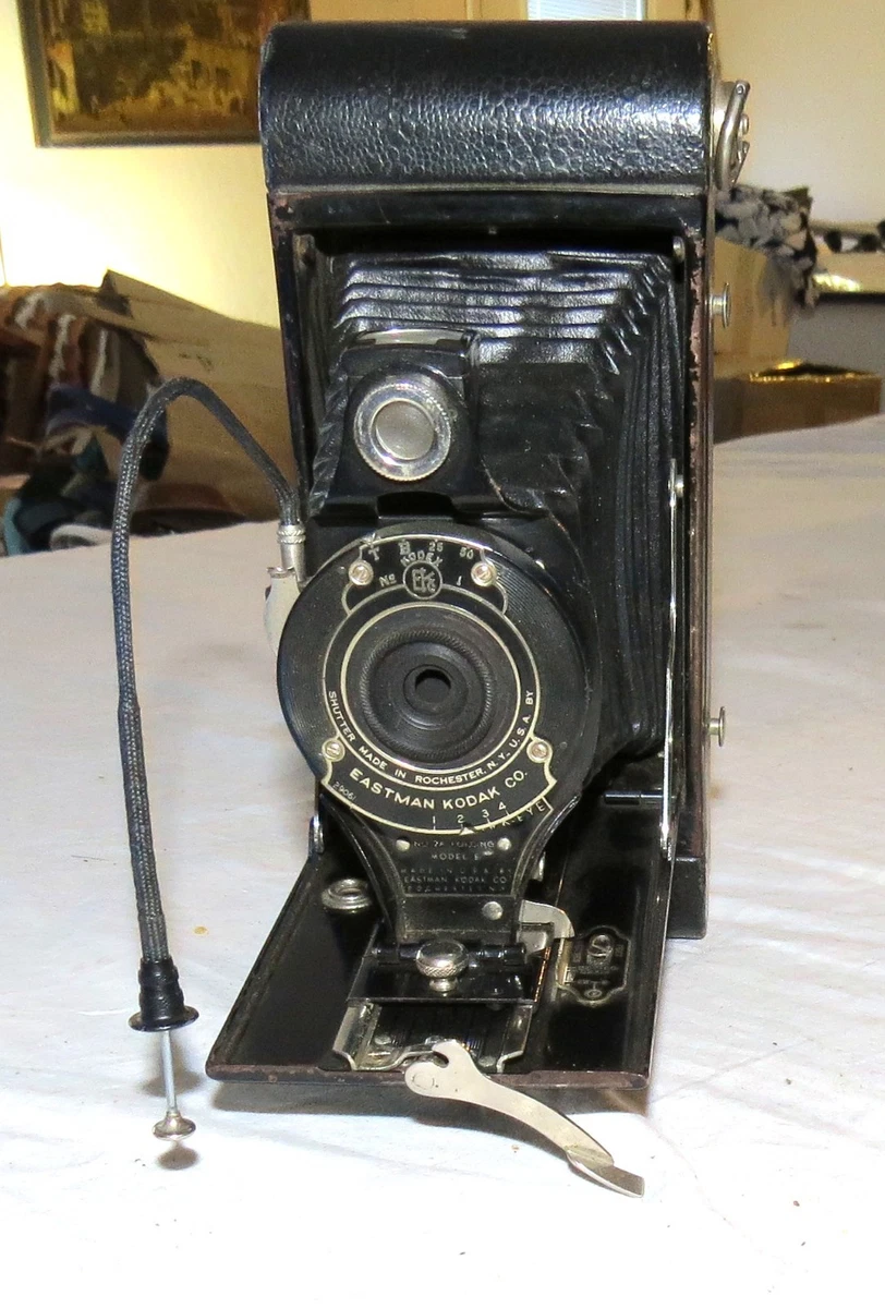 Kodak Rainbow Hawkeye In Vintage Folding Cameras for sale | eBay