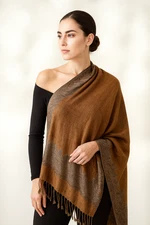 Women’s Boho Fringe Paisley Poncho Shawl Wrap Cape Kimono Topper Festival Hippie