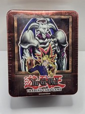 Yu-Gi-Oh! 2002 Collector’s Tin – Summoned Skull – Factory Sealed Rare TCG Box