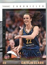 2025 Panini Caitlin Clark Chronicled #14 Caitlin Clark