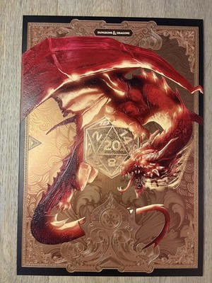 Displate Limited Edition | A Roll To Die For | D&D | Excellent Condition | No. 761/1000