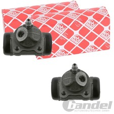 2X FEBI BILSTEIN RADBREMSZYLINDER HINTEN PASSEND FÜR SMART CABRIO CITY-COUPE