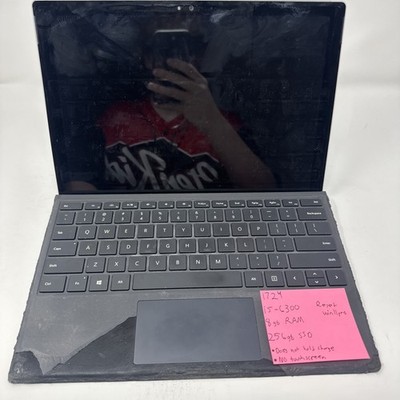 Microsoft Surface Pro 4 1724 i5-6300U 8GB 256GB SSD Win11 Pro -READ-