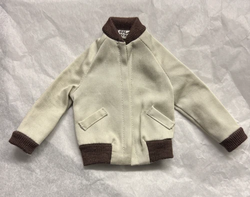 1962 Mattel Ken Doll "Windbreaker (Beige)" Fashion Pak - In Excellent Condition