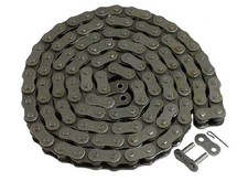 80 HD Timken Drives Roller Chain 10 Foot Roll 1" Pitch  5/8" Width 80RCHD-IMP