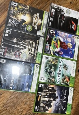 Official Microsoft Xbox 360  7 Games - Tested