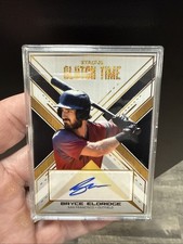 2025 Pulse Stratos Baseball - Bryce Eldridge Gold Clutch Time Auto 4/9 No. CT-BE