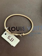 It's Sense Gold Tone Bracelet with Silver Tone Tree of Life