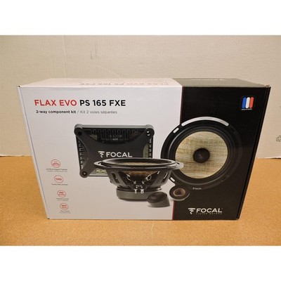 Focal Mobile PS 165 FXE Expert Flax Evo 2-Way Component Speakers