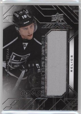 2015-16 UD Black Rookie Trademarks Relics Jordan Weal #RTR-JW 2d8