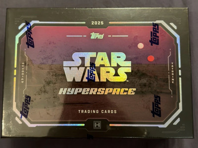 Topps Star Wars Hyperspace 2025 Pick Your Card Base Set and Inserts