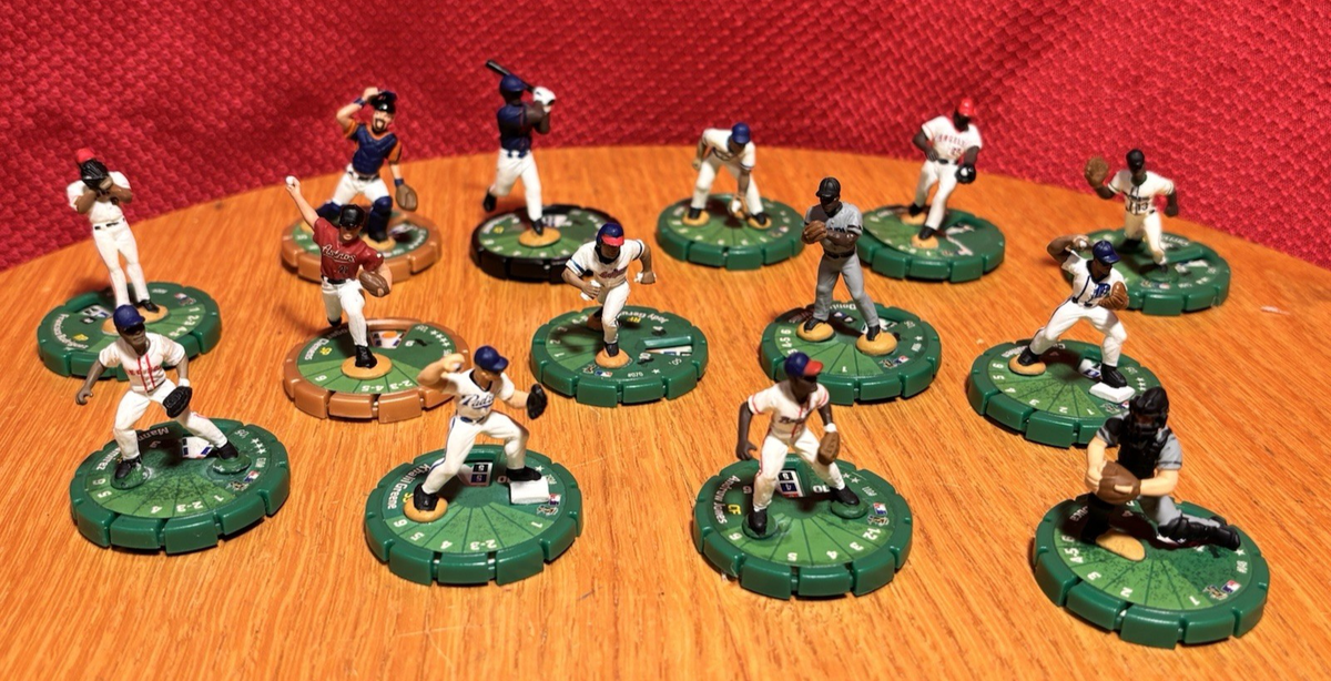 Wizkids (2005) MLB SportsClix Figures Mixed Lot of 14 READ | eBay