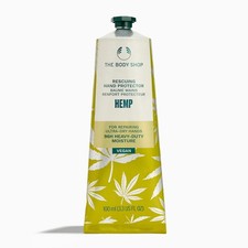 The Body Shop Hemp Hand Protector (1x 100ml), Heavy-Duty Hand Cream for Ultra-Dr