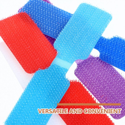 32 Pcs Kabelbinder Kordeletiketten-Tags Befestigung Von Kabeletiketten - Bild 10 von 12