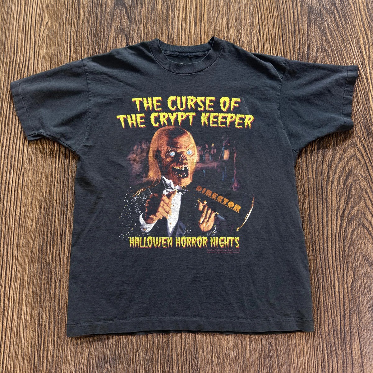 Tales From the Crypt Black Short Sleeve Cotton Unisex Black T-shirt Size S-5XL
