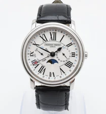 ▶️ [Exc+5] Frederique Constant FC-270X4P4/5/6 Classics Moon phase Men's Watch