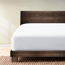 Extra Deep Fitted Sheet 100 Organic Cotton Flannel, Breathable, Anti-Slip, S...