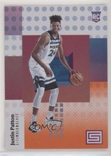 2017-18 Panini Status Rookies Orange Justin Patton #104 0f72