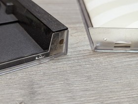 NBA Live 97 (Sega Saturn 1997 EA Sports) CIB Case (Broken Tab) Manual & Disk