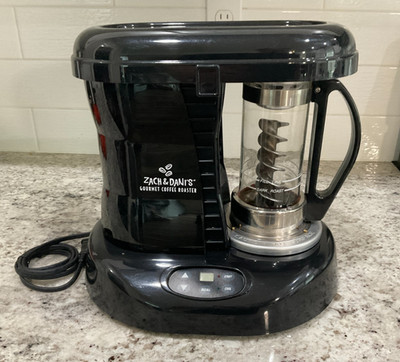 Zach & Dani's Coffee Bean Roaster Like Nesco CR-1010PR Tested Works Clean