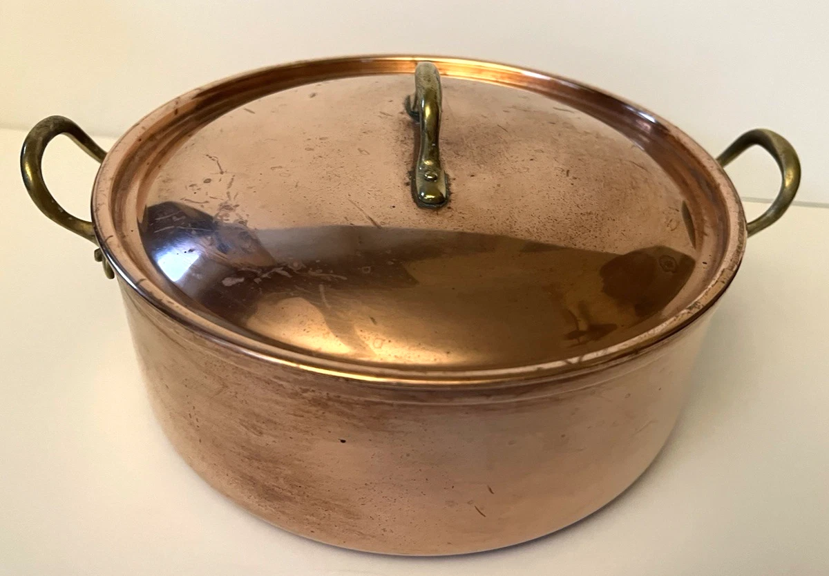 Antique Copper Pan In Antique Metalware for sale | eBay