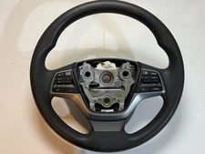 2017-2018 HYUNDAI ELANTRA DRIVER STEERING WHEEL W/CRUISE CONTROL SWITCH OEM