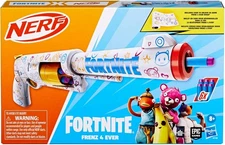 Nerf Fortnite Frenz 4 Ever Blaster, Bonus Code to Unlock 4 Wrap... 