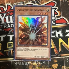 Yu-Gi-Oh! Speed Duel Senju of The Thousand Hands X1 NM Ultra Rare 1st Edition
