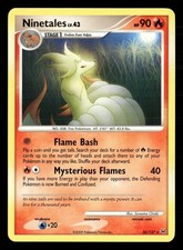 Ninetales 36/127 Rare Platinum Pokemon Lightly Played on eBay