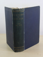History of Greece J. B. Bury 1908 First Ed. Maps Macmillan Ancient Greek HB Book