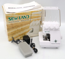 Sew Land Overlock Serger SM-1091 - 3 Thread, Lightweight, Intermittent Fault