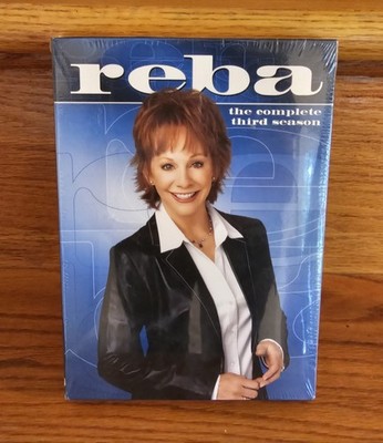 Reba the complete 3rd season 3-Disc Colletor's Edition NEW Sealed Pkg