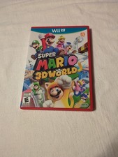 Nintendo Selects: Super Mario 3D World (Nintendo Wii U, 2016) 