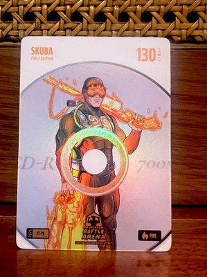 Bo Jackson Battle Arena Skuba First Edition Fire FT-79 