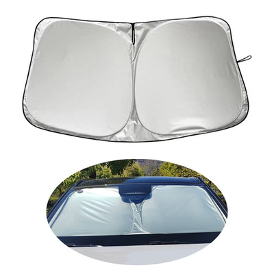 Foldable Heat Shield Blocks UV Ray FOR Chevrolet Silverado 2014-18