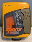 Vintage Sony Sports Walkman FM/AM Mega Bass Cassette Player WM-FS397 Untested