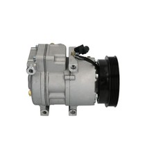 Klimakompressor 12 V Ø 122 mm BOSCH IAM-Expertise passend für u.a. HYUNDAI i30