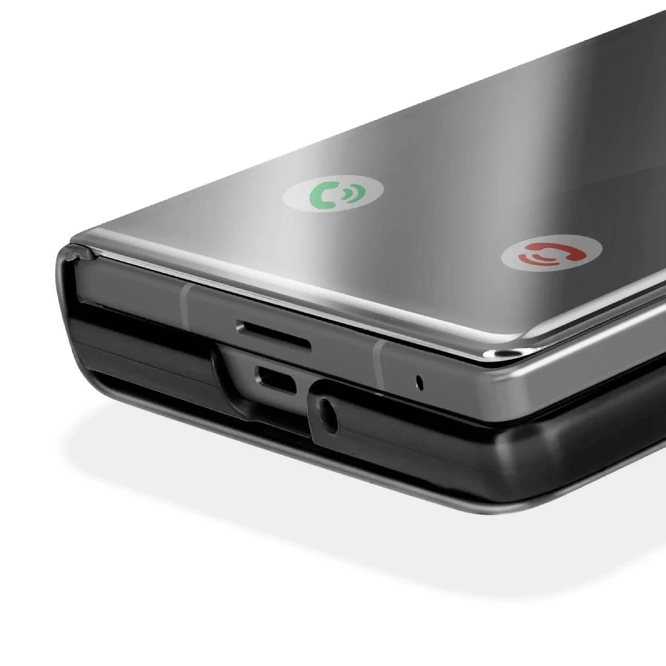 Avizar, Clear View Hülle Galaxy Z Fold7 mit Videoständerfunktion - Bild 3 von 4