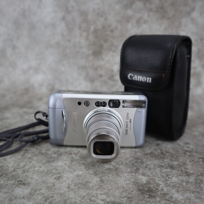 #ad #ad Canon Sure Shot 130u 35mm Film Point and Shoot Camera W Case $99.99