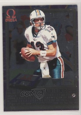 1998 Pacific Omega Online Dan Marino #19 HOF 0o9h