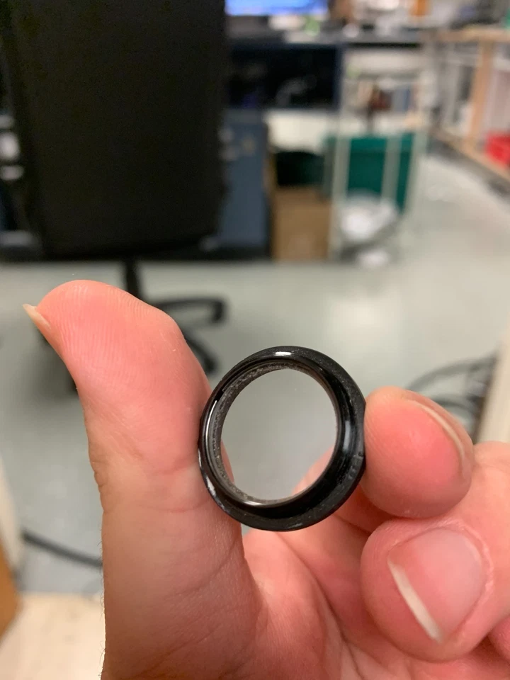 Nikon eyepiece round for F100 N90s N8008s F-8001 F3 HP - Image 2 of 3