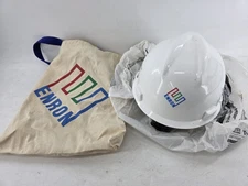 Enron Hard Hat And Bag