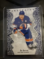 2025-26 Upper Deck Artifacts - Bo Horvat /40 - Metallic Blue