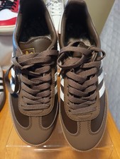 Adidas Originals Samba OG  Brown Leather UK 5 EU 38 Excellent Condition