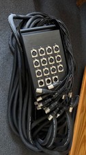Multicore XLR Kabel Stagebox 30m  12/3 (ursprünglich 16/4) defekt