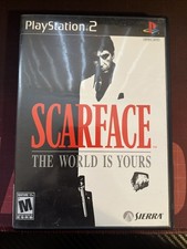 Scarface: The World Is Yours PlayStation 2 Complete With Manual Insert