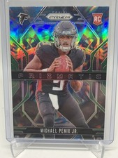 2024 Panini Prizm - Prizmatic Michael Penix Jr. #10 (RC) Green