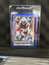 2025 Optic Blue Prizm Rhamondre Stevenson #/249